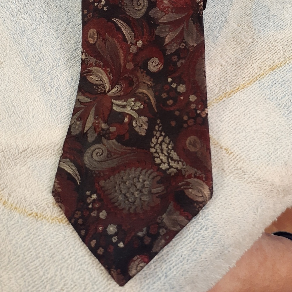 Vintage 100% Polyester Windridge Mens Necktie